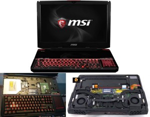 MSI GT80 Titan SLI